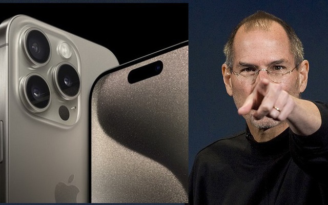 iPhone 15 đã hiện thực hóa ý tưởng được Steve Jobs ấp ủ từ hơn 1 thập kỷ trước?