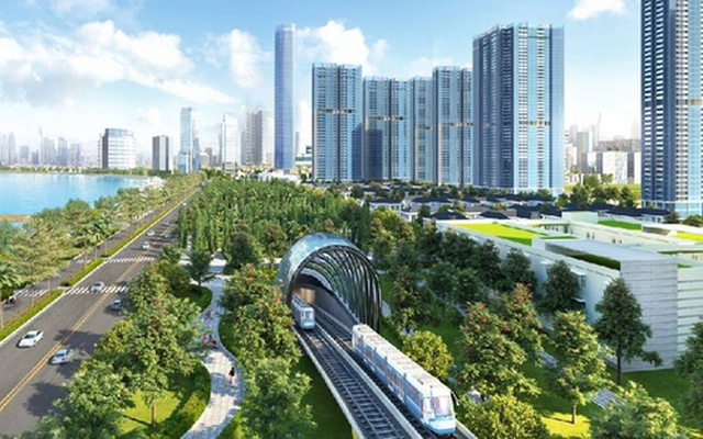 Thông tin mới về tuyến Metro Hà Nội - Hòa Lạc 65.404 tỷ đồng: 21 nhà ga, đi kết hợp 3 tầng