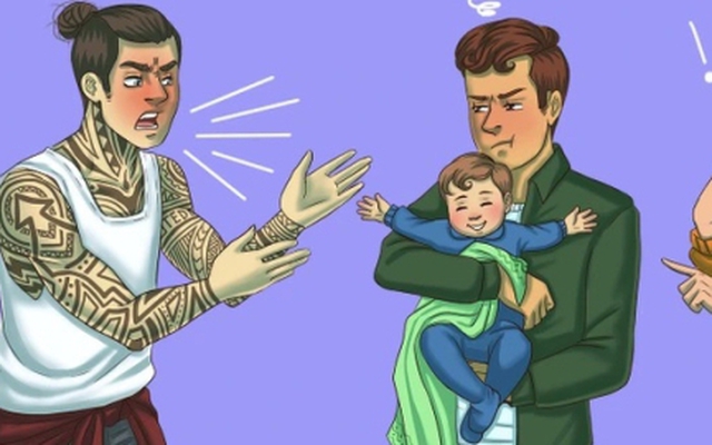 Theo bạn, ai mới là bố của đứa trẻ này?