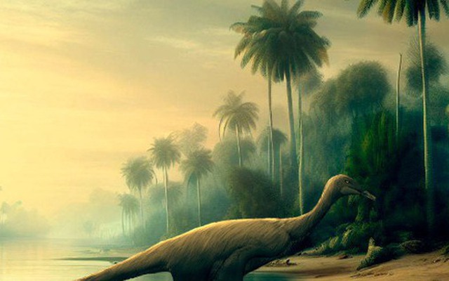 Nhật Bản: Phát hiện "đà điểu lai khủng long" 121 triệu tuổi