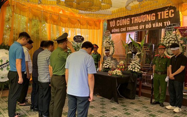 Thái Bình: Trung úy Công an bị đâm tử vong khi làm nhiệm vụ trong đêm