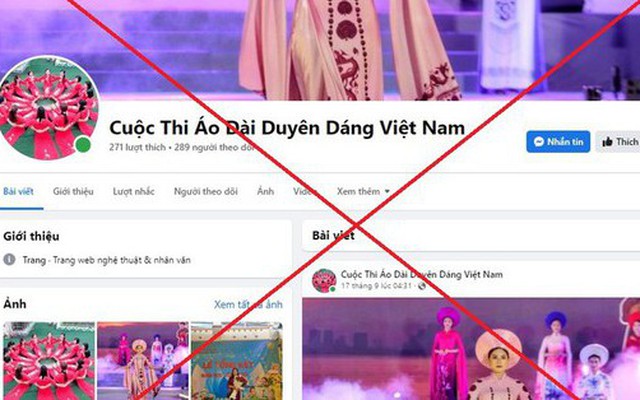 Người phụ nữ bị lừa tiền tỉ khi đăng kí tham gia cuộc thi áo dài