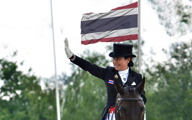 Toàn năng như công chúa Thái Lan: Đánh cầu lông ở SEA Games, đua ngựa ở Asiad