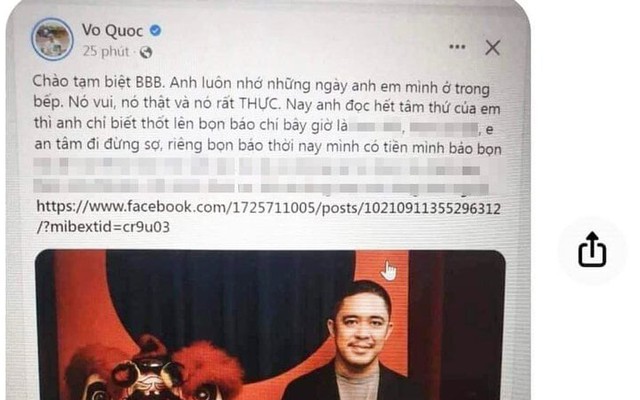 Facebooker Vo Quoc xúc phạm báo chí: TP.HCM báo cáo khẩn tới Cục Báo chí