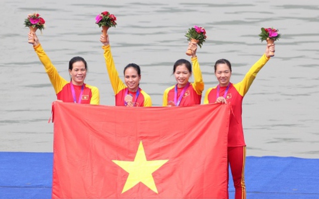 Lý do Rowing Việt Nam hụt tấm HCB đáng tiếc tại ASIAD 19