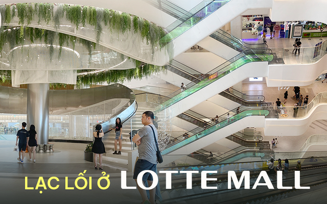 Những lý do sẽ khiến bạn "lạc lối" ở Lotte Mall Hồ Tây, tổ hợp ăn chơi mới toanh hot nhất Hà Nội hiện tại