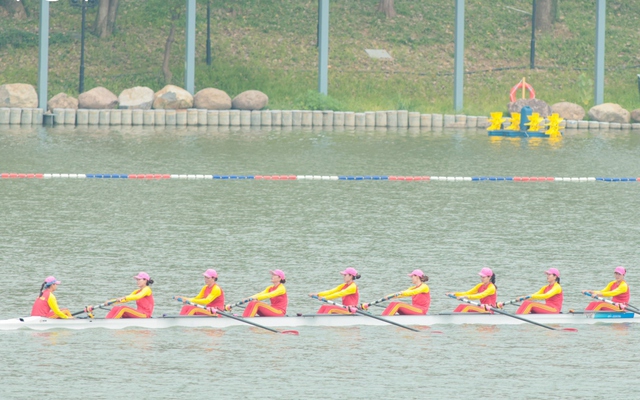 ASIAD 19: Rowing Việt Nam giành huy chương thứ 3