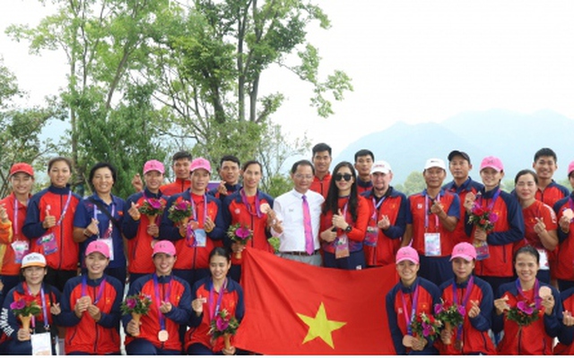 Rowing Việt Nam hướng tới Olympic Paris sau ASIAD 19