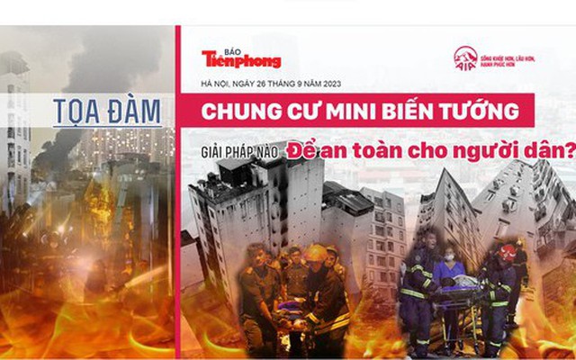 Sáng mai tọa đàm vấn đề 'nóng' biến tướng chung cư mini