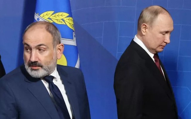 Quan hệ đồng minh rạn nứt, Nga nói Armenia đang 'phạm sai lầm lớn'