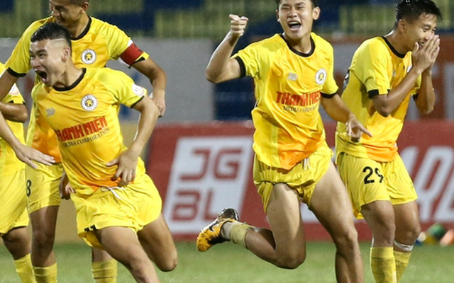U21 quốc gia: Hà Nội vào bán kết sau 10 lượt sút luân lưu 11 m