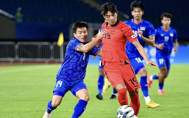 Asiad 19: U23 Thái Lan sẽ “ôm hận”, U23 Trung Quốc bị loại trên sân nhà trong tiếc nuối?
