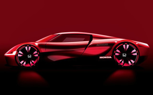 Honda xác nhận sắp ra mắt xe mới tháng sau, dễ là hậu duệ của siêu xe NSX ‘huyền thoại’