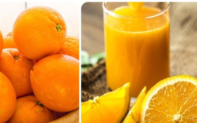 Điều gì sẽ xảy ra khi ăn một quả cam mỗi ngày?