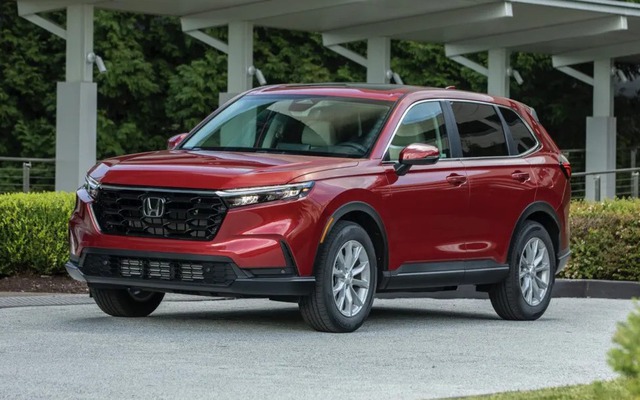 Đại lý báo Honda CR-V 2024 ra mắt Việt Nam tháng sau: Thêm động cơ hybrid, có AWD cạnh tranh sòng phẳng CX-5, Tucson