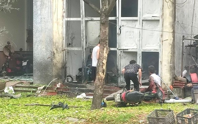 Nổ khí gas ở Quảng Ninh, 3 người bị thương