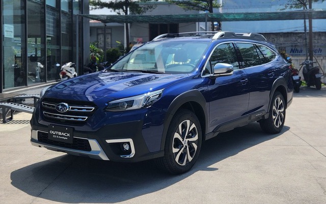 Giá Subaru Outback còn hơn 1,6 tỷ tại đại lý: Giảm hơn 400 triệu nhưng vẫn đắt hơn Palisade 'full option'