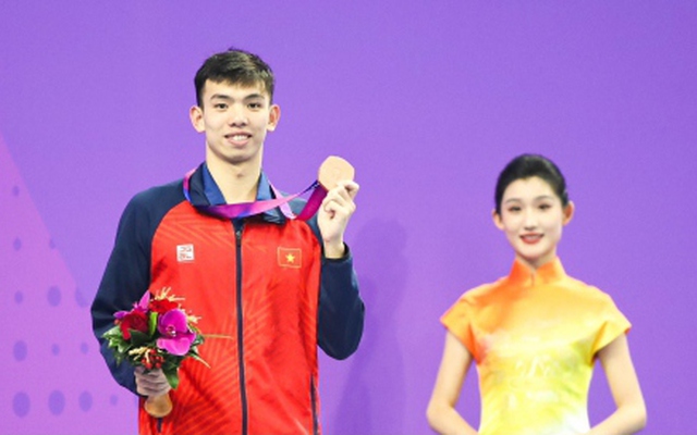 Bảng tổng sắp huy chương ASIAD 19 mới nhất