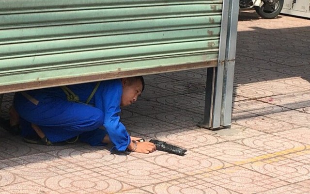 Lời khai của kẻ dùng súng cướp nhà sách ở Đồng Nai