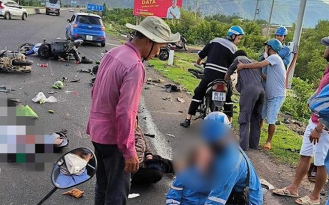Thông tin mới về vụ tai nạn giao thông ở Bình Thuận do người 16 tuổi điều khiển