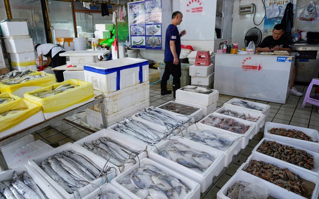 Người dân Nhật Bản tăng mua hải sản từ Fukushima