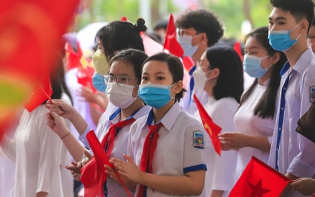 Sáng nay (5/9), hàng triệu học sinh cả nước hân hoan khai giảng năm học mới