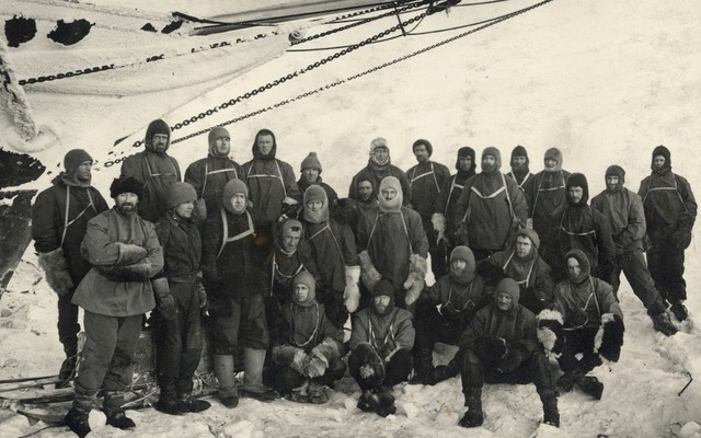 Khao khát sinh tồn của đoàn thám hiểm Nam Cực