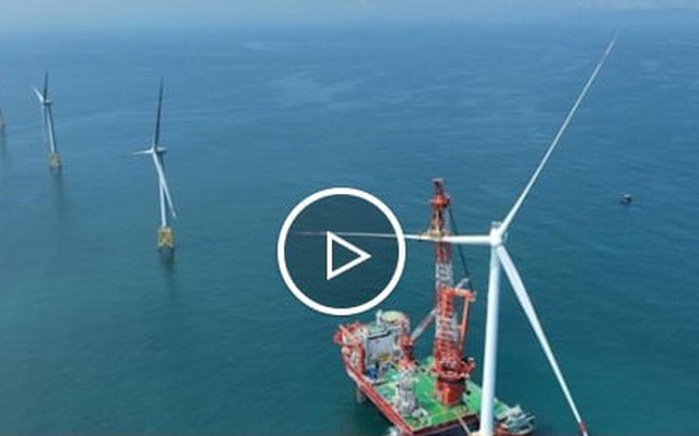 Hệ thống turbine gió ngoài khơi lớn nhất thế giới