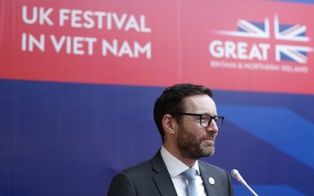 Đại sứ Anh tại Việt Nam: Sự phát triển của Việt Nam trong 20 năm qua thật đáng kinh ngạc