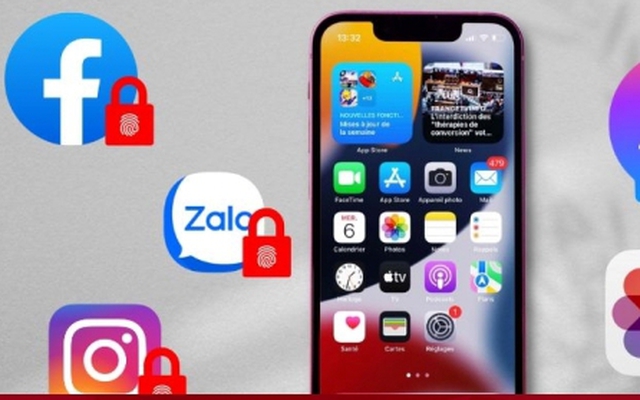 Cách bật bảo mật ứng dụng trên iPhone đơn giản