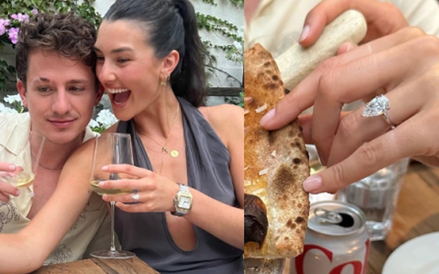 Trở về từ Việt Nam, Charlie Puth cầu hôn bạn gái "thanh mai trúc mã" bằng nhẫn kim cương cực khủng