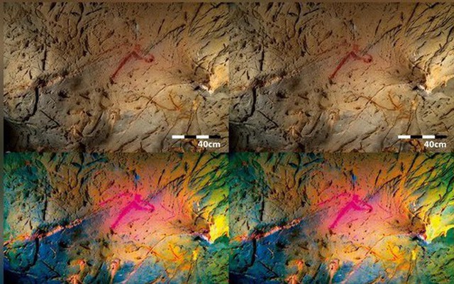 Kỹ thuật 3D phát hiện nghệ thuật hang động thời đồ đá cũ
