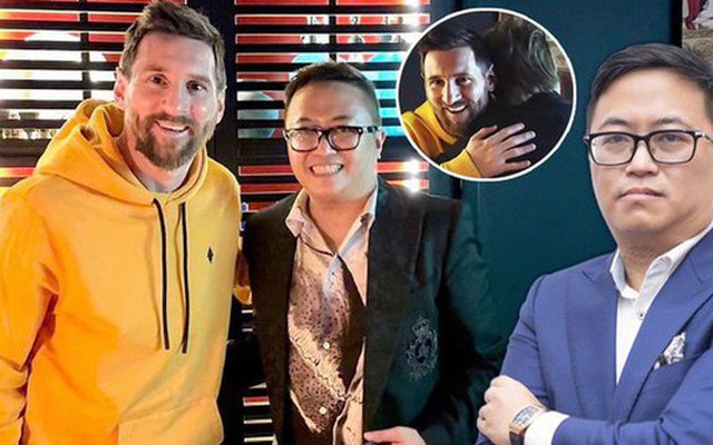 Hé lộ chân dung của doanh nhân Phạm Ngọc Quốc Cường - người kết nối ca sĩ Jack gặp Messi