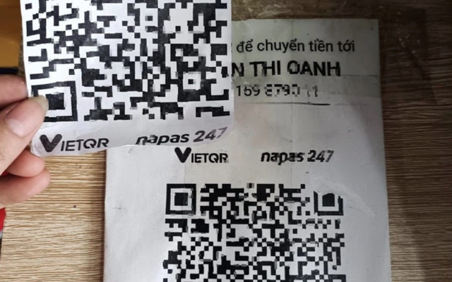 Bùng phát lừa đảo qua mã QR để đánh cắp tiền của người dùng