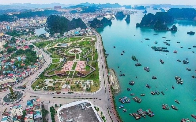 Thị trấn Cái Rồng và 11 xã thuộc Vân Đồn sẽ lên thành phố