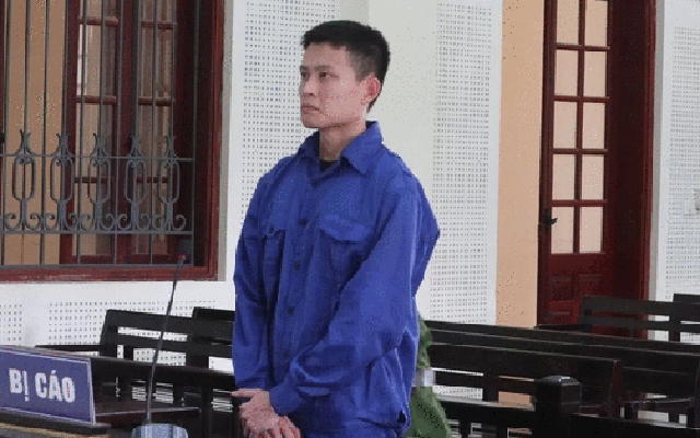 4 năm tù cho phó giám đốc cướp ngân hàng vì túng quẫn ở Nghệ An