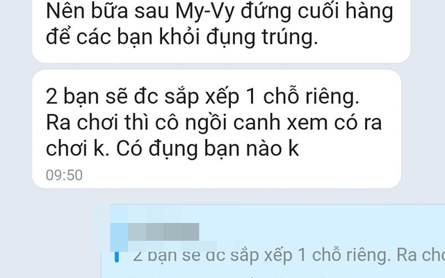 Xôn xao vụ phụ huynh xin cho con nghỉ học vì gãy tay, cô giáo nhắn: Không ưng lớp này thì xin chuyển lớp khác?