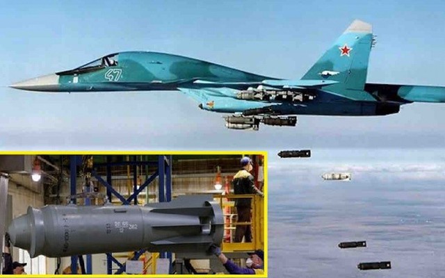 Nga đã sử dụng siêu bom FAB-1500 lắp module UMPC