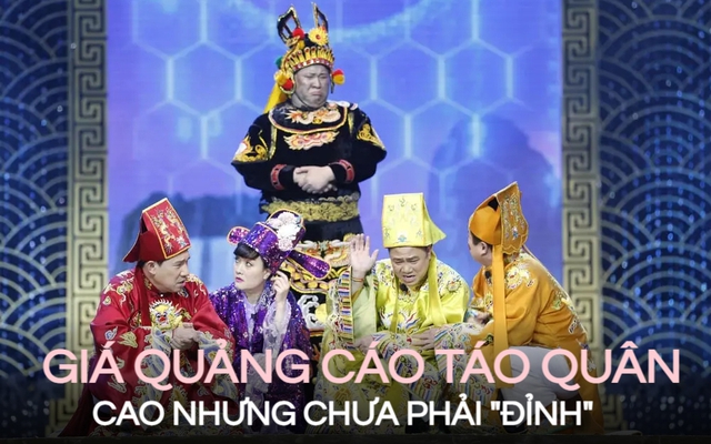 Quảng cáo Táo Quân 2024 có giá hơn 645 triệu cho 30 giây: Cao nhưng vẫn "thua" 2 năm này