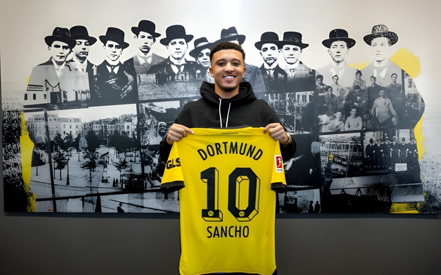 Chuyển nhượng 12/1: Sancho rời MU về lại Dortmund