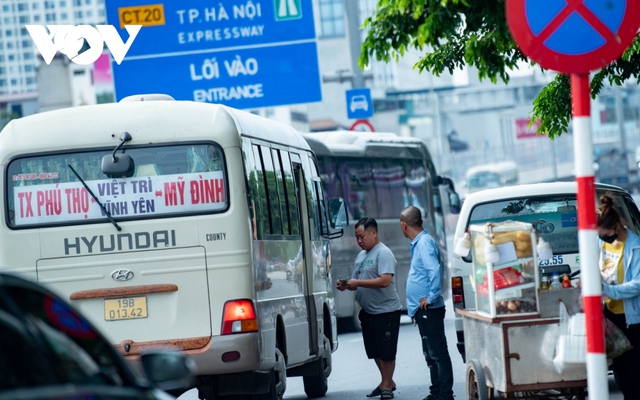 3 số điện thoại lãnh đạo Sở GTVT Hà Nội tiếp nhận xử lý xe khách vi phạm dịp Tết