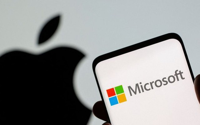 Microsoft 'vượt mặt' Apple trở thành công ty giá trị nhất thế giới