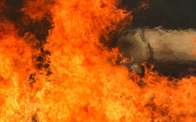 Nga: Cháy lớn tại kho hàng ở thành phố St. Petersburg