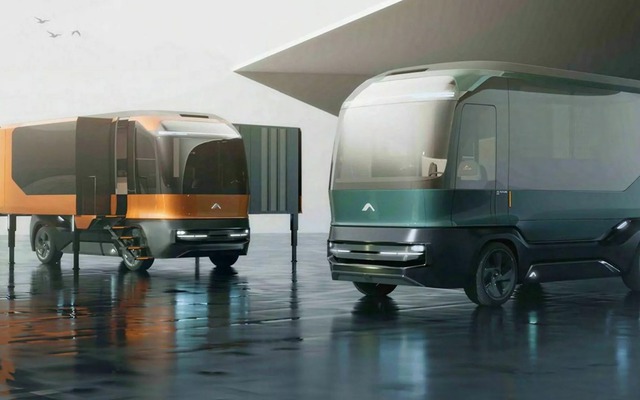 Hãng Ý thiết kế xe cho VinFast hé lộ xe mới có nội thất như chung cư: Đủ các phòng cơ bản với phong cách sang xịn