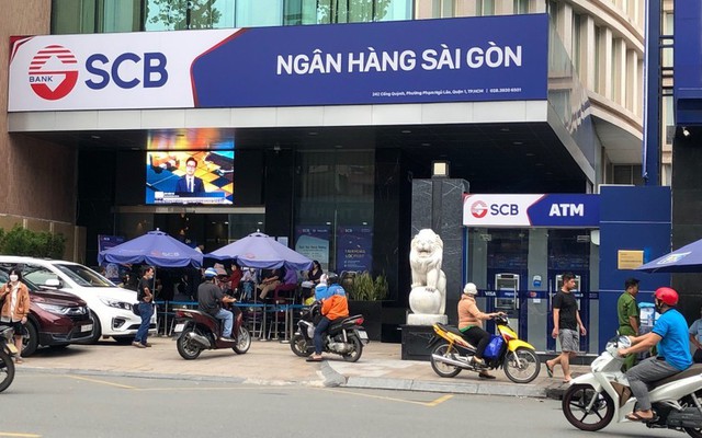 Liên tục đóng cửa phòng giao dịch, SCB mời thầu tháo gỡ loạt biển quảng cáo