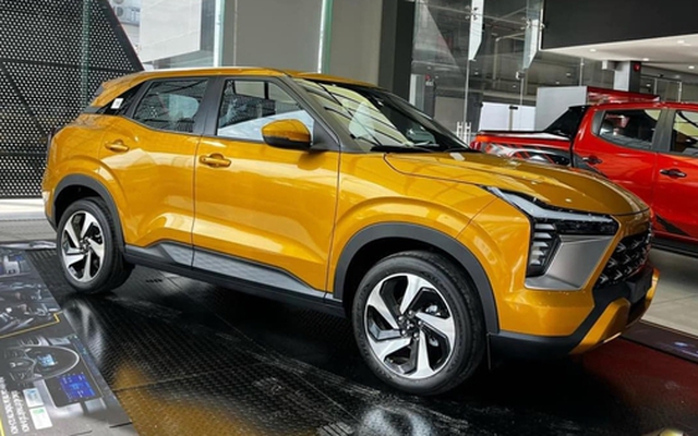 Mitsubishi Xforce không có cửa sổ trời như Creta, Seltos, hãng giải thích để tránh hao xăng, tốn diện tích