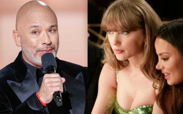 MC giễu cợt Taylor Swift lại mỉa mai người khác sau thảm họa Quả cầu Vàng