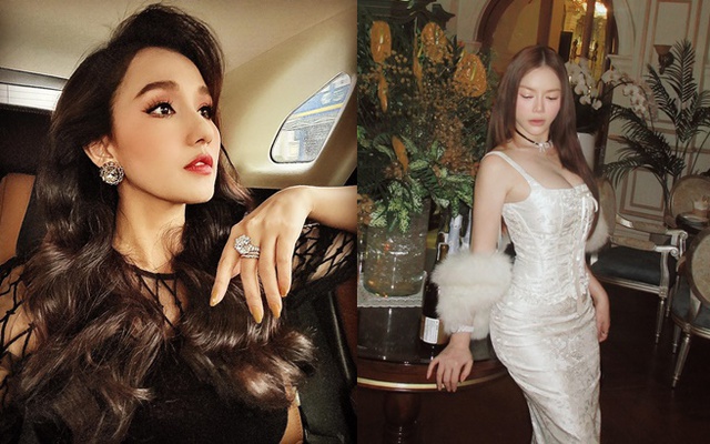 3 "chị đẹp" là đại gia kim cương của showbiz Việt: Người có 10 siêu thị, kẻ buồn lại mang tài sản ra đếm