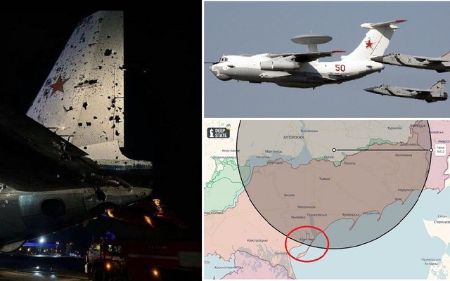 Kinzhal sẽ trút đòn thù vì chiến thuật SAM du mục làm hư hại nặng Il-22M?
