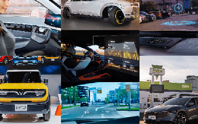 Báo Mỹ chỉ ra 10 xe và công nghệ nổi bật nhất CES 2024: VinFast VF 3 được khen rẻ, Hyundai có xe đi ngang như cua